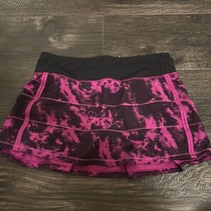 Lululemon tennis skirt